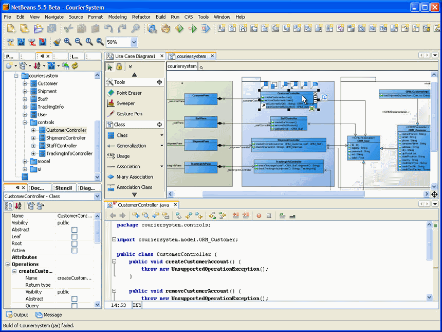 SDE for NetBeans (CE) for Windows