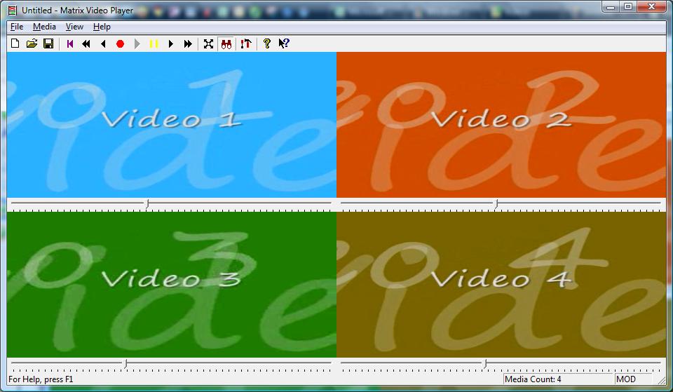 Matrix Video Player Lite