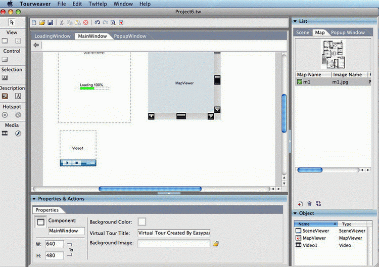 Tourweaver Mac Starter