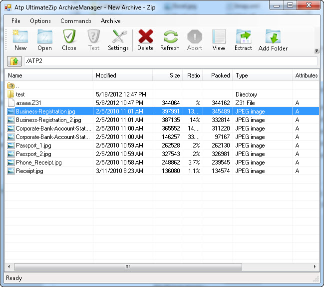 .NET ZIP Component for CS VB.NET ASP.NET