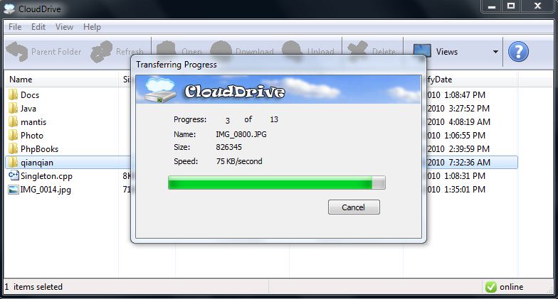 CloudDrive