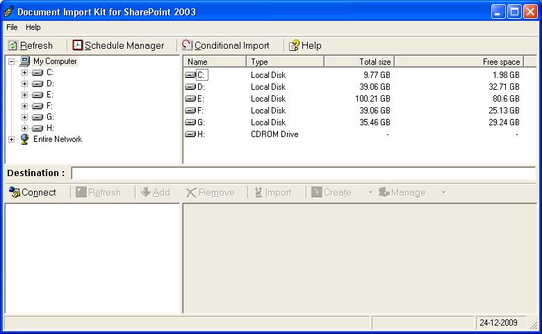 Document Import Kit for SharePoint 2003