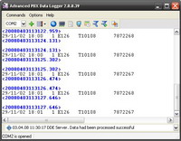 Advanced PBX Data Logger