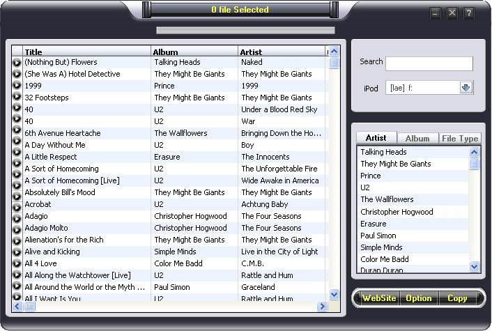 Tansee iPod music to computer 3.61