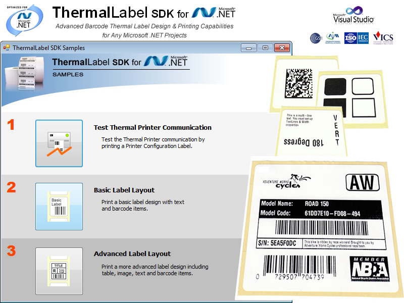 ThermalLabel SDK for .NET