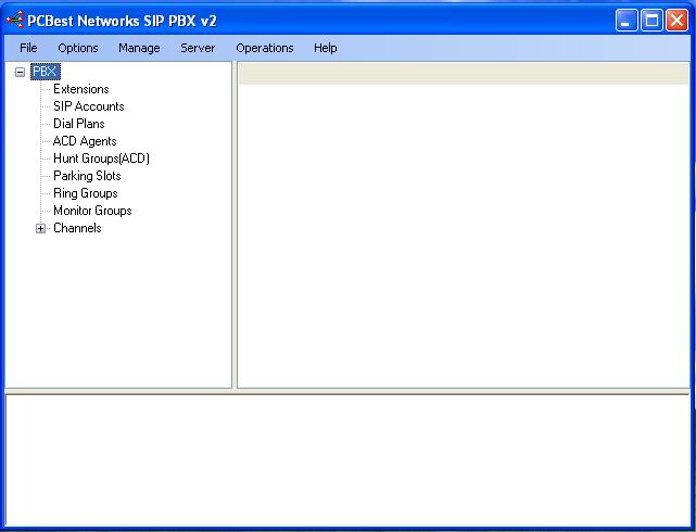 PCBest Networks SIP PBX