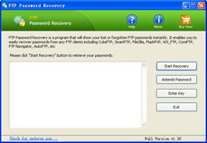 FTP Password Recovery