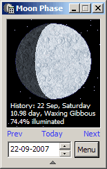 Moon Phase Calculator