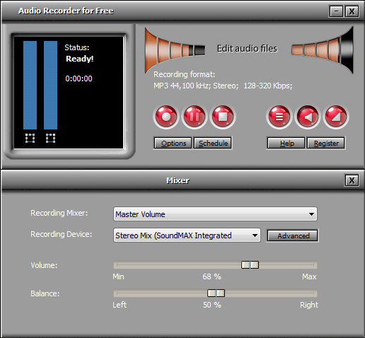 Audio Recorder for Free