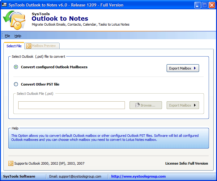 Convert Outlook to Lotus Notes