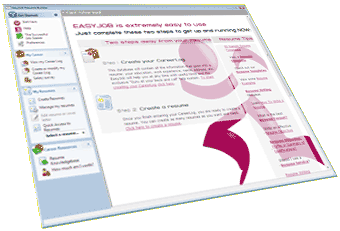 EasyJob Resume Builder