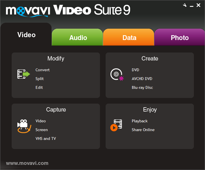 Movavi Video Suite