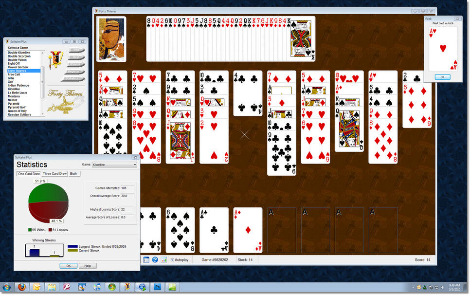 Solitaire Plus!