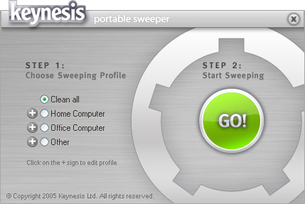 Keynesis Portable Sweeper