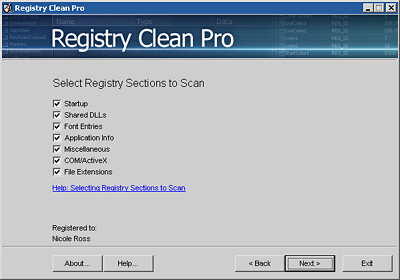 Registry Clean Pro