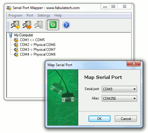 Serial Port Mapper