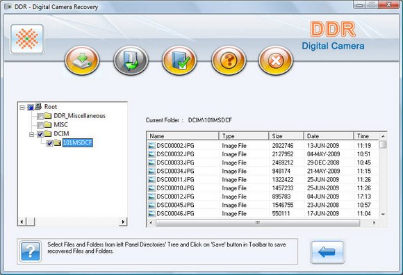 Undelete Digital Camera Photos