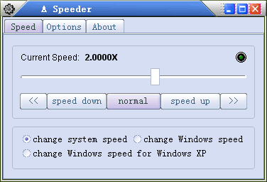 A Speeder