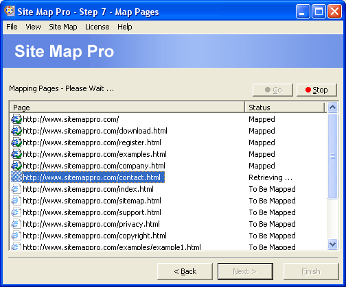 Site Map Pro