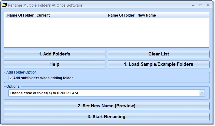 Rename Multiple Folders At Once Software