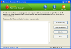 Mirandan Password Recovery