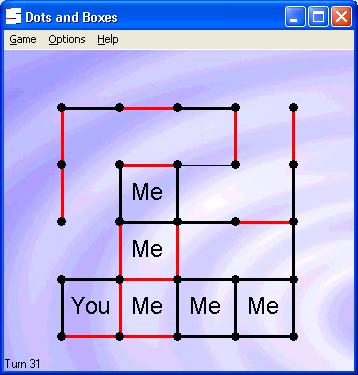 Dots and Boxes