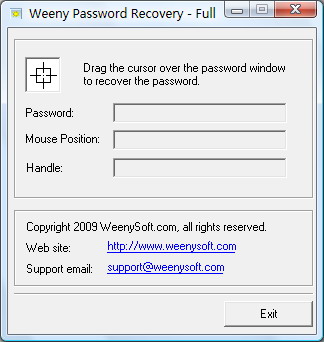 Weeny Password Recovery