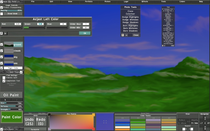 Rainbow Painter (for Windows)