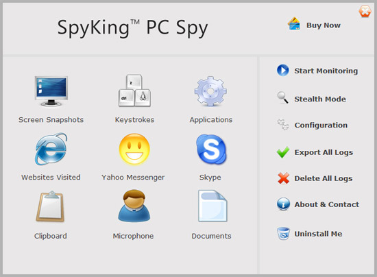 SpyKing PC Spy 2012