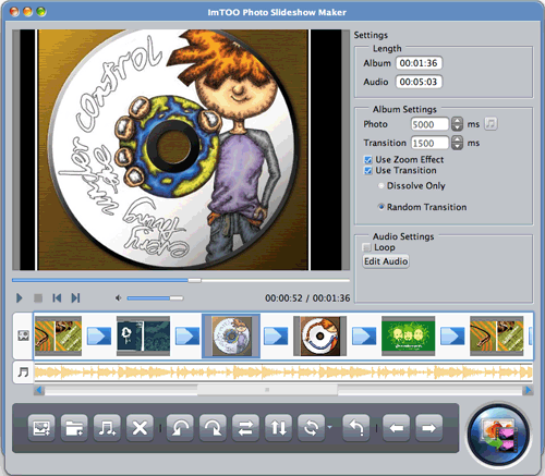 ImTOO Photo Slideshow Maker for Mac