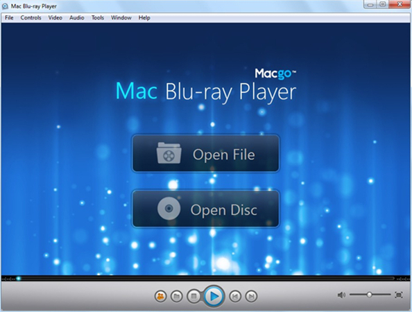 Mac Bluray Player for Windows