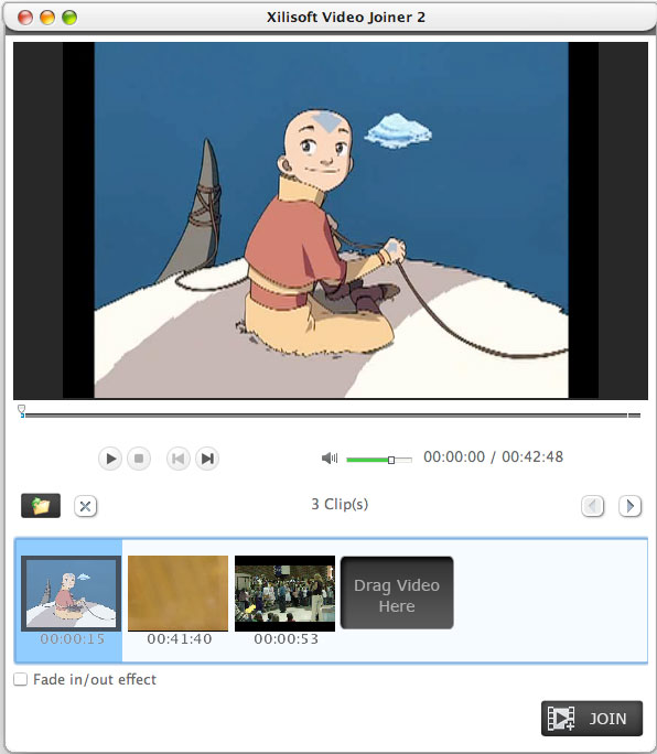 Xilisoft Video Joiner for Mac