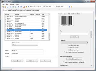 Code Barcode Maker Pro.