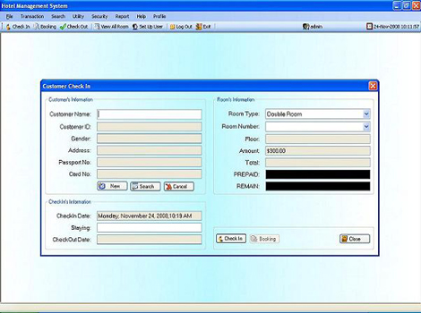 Hotel Booking Reservation Software