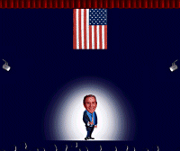 Re-elect George Bush Screensaver
