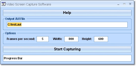 Video Screen Capture Software