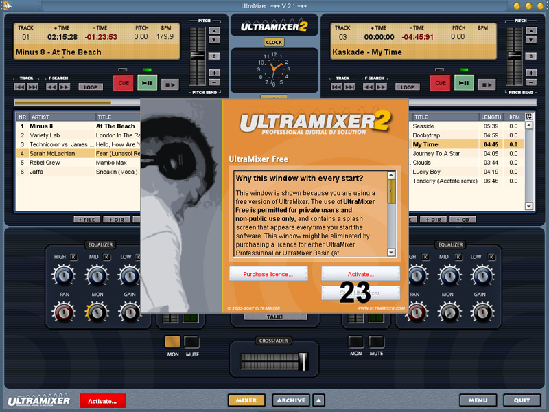 UltraMixer Free Edition
