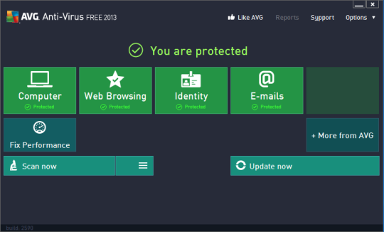 AVG AntiVirus FREE