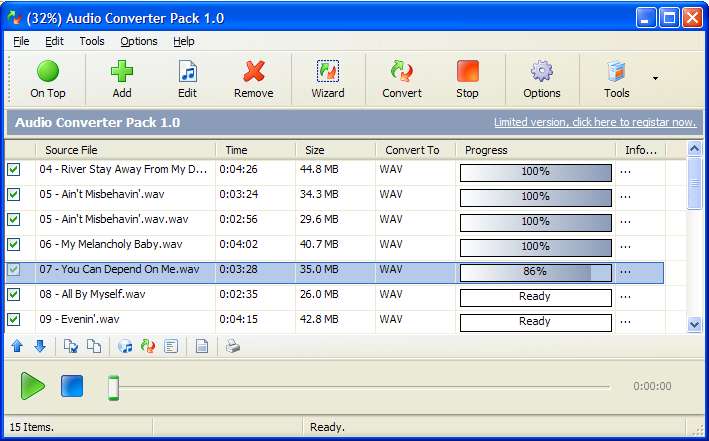 Audio Converter Pack