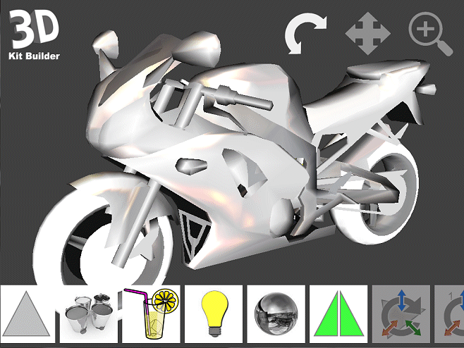 3D Kit Builder (Motorbike)