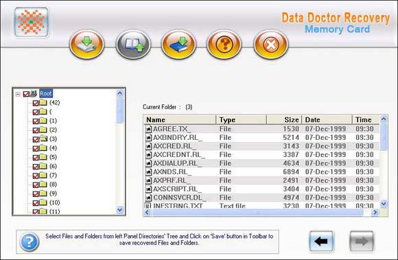 Memory Card File Recovery