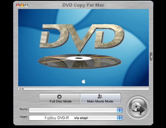 DVD Copy For Mac OS X