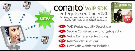 conaito VoIP SDK ActiveX