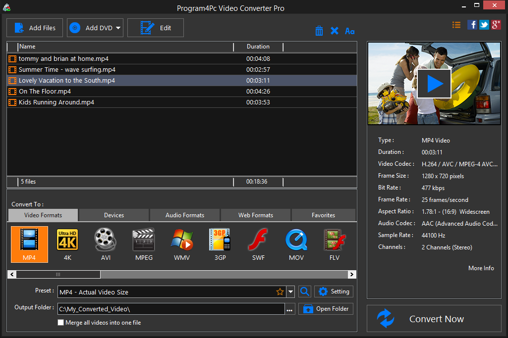 PC Video Converter Studio