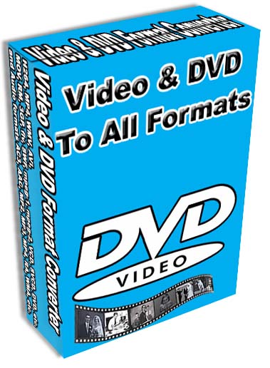 Convert Video Or DVD To Any Format