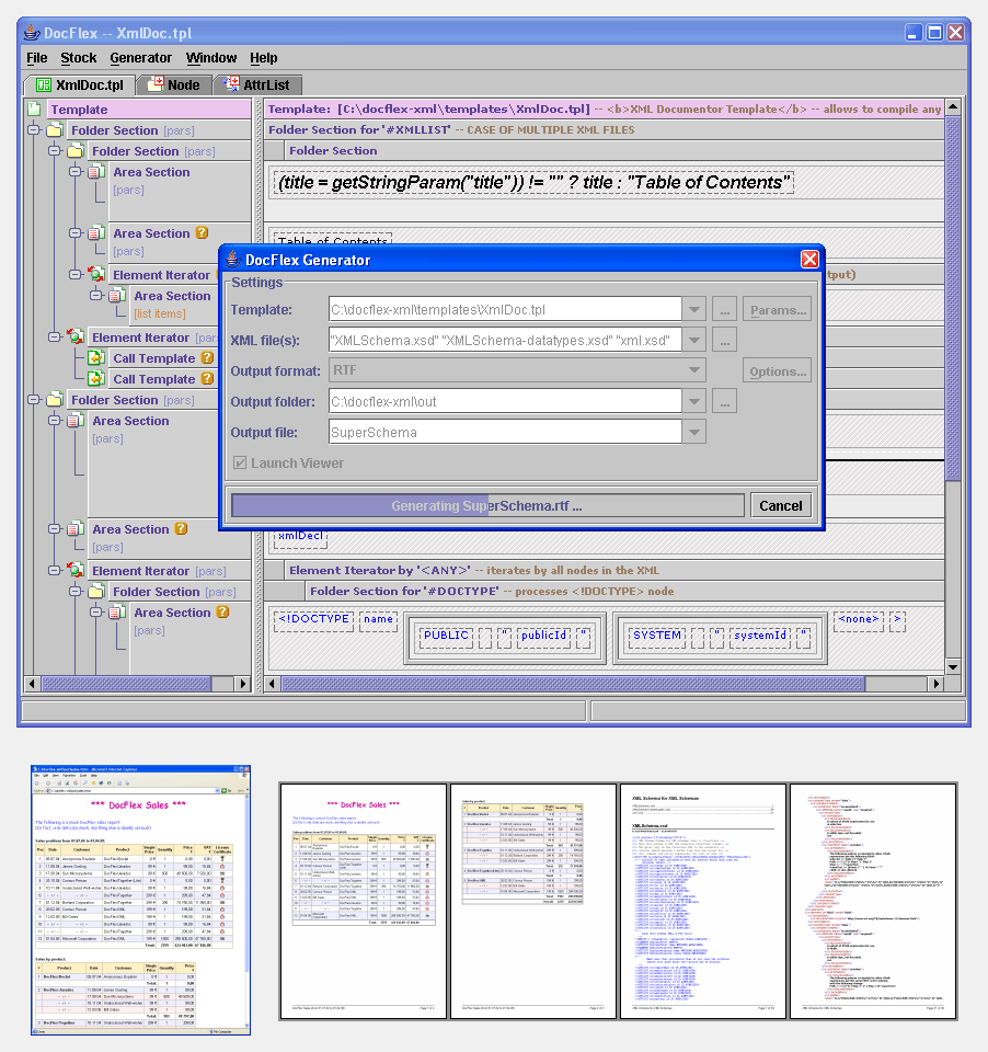 DocFlex/XML