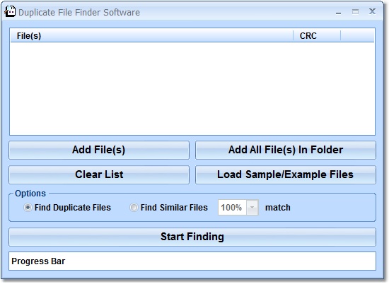 Find and Delete (Remove) Duplicate Files Software