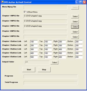 VISCOM DVD Author ActiveX OCX SDK