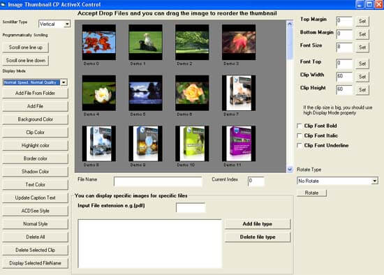 VISCOM Image PDF Thumbnail  ActiveX