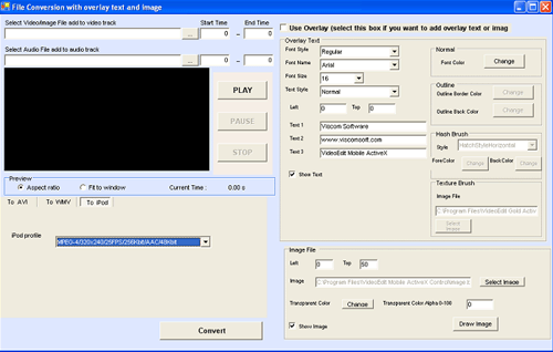 VISCOM FLV 3GP Video Converter SDK ActiveX